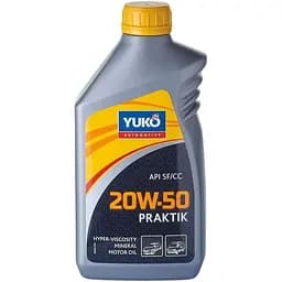 Олива моторна Yuko Praktik 20W-50 API SF/CC 1 л (1018)