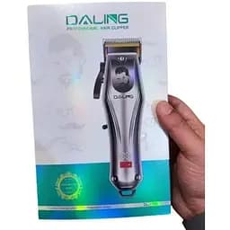 Професійна машинка для стрижки волосся Daling DL-1732 тример для бороди вусів - мініатюра 4