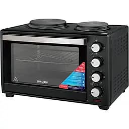 Электрическая духовка Brock TO настольная 3002 B (132522)