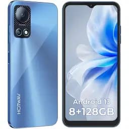 Смартфон Hotwav Note 13 4/128GB Blue (Global Version)