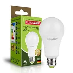 Лампочка Eurolamp LED А70 20W E27 3000K 220V (LED-A70-20272(P))