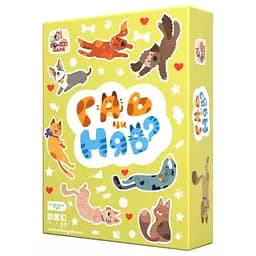 Настольная игра Bombat Game Гав или Няв (укр.) (ВР_ГЧН)