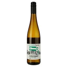 Вино Gaumenspiel Gewürztraminer, біле, напівсолодке, 0,75 л