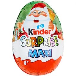 Яйце Kinder Maxi Surprise Новорічне 100 г - мініатюра 2