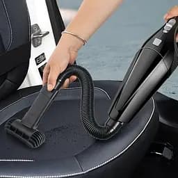 Автомобільний пилосос Grikey 2 дротовий для сухого/вологого прибирання з 2 насадками 8кПа 120W Чорний (GK602) - мініатюра 10