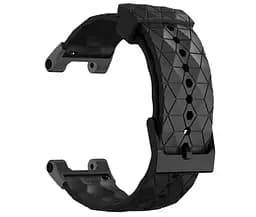 Ремінець Primolux Dimond силіконовий для годинника Xiaomi Amazfit T-Rex (A1918) / T-Rex Pro (A2013) - Black