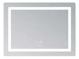 Дзеркало Lidz Kubis (KU2) 800х600 мм з LED-підсвічуванням Touch LD78LF9048060 - мініатюра 3