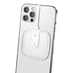 Бездротове зарядне Usams US-CD159 W1 Extra-thin Magnetic Fast Wireless Charger 15 W (Max) - мініатюра 4