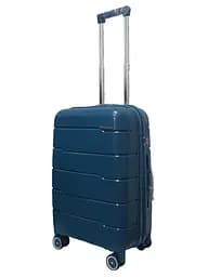 Валіза мала S+ з поліпропілену Milano bag 0305 52л Морська хвиля - мініатюра 2
