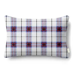Наволочка Cosas Scottish charm фланелева 70х70 см червона (Flannel_ScottishCharm_70x70)