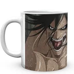 Кружка GeekLand Attack on Titan Атака Титанов Эрен AOT 002.14 330 мл белая