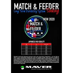 Волосінь Smart Match&Feeder Sinking 150 м 0.203 мм 3.88 кг - мініатюра 2