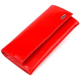 Женский кожаный кошелек Canpellini 19х9.2х2 см acs0025134