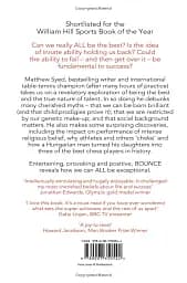 Bounce. The Myth of Talent and the Power of Practice - мініатюра 2
