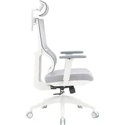 Офісне крісло OfficePro Elegant OC600-W-LG-LG White/Light Gray [148651] - мініатюра 7