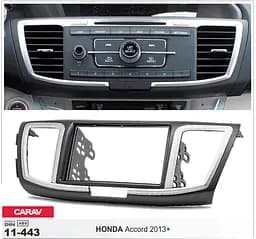 Перехідна рамка Honda Accord Carav 11-443 - мініатюра 4