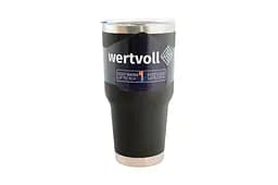 Термокухоль Wertvoll Yummy 900мл чорний - мініатюра 2