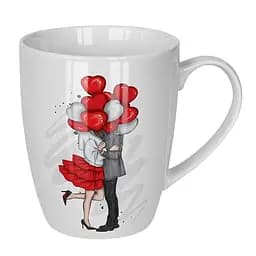 Чашка Keramia, Love Time, 360 мл (21-279-055)