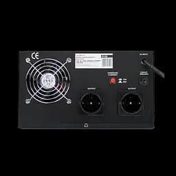 ДБЖ з правильною синусоїдою 24V LPY-W-PSW-2000VA+ (1400Вт)10A/20A - мініатюра 5