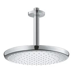 Лійка для верхнього душу з тримачем Grohe Tempesta 250 26669000, Хром - мініатюра 3