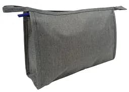 Косметичка ZD Trading Toiletry Bag поліестер Сіра - мініатюра 1