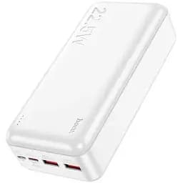 Повербанк Hoco J101B PowerBank 30000 mAh портативний акумулятор зарядний пристрій Білий