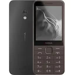 Телефон Nokia 235 2024 4G Dual Sim кнопковий чорний (1GF026GPA2C01)