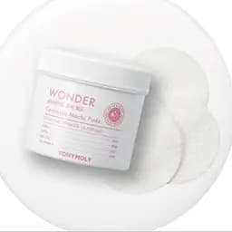 Пади зволожуючі для обличчя Tony Moly Wonder Ceramide Mochi Toner Pad, 70 шт. - мініатюра 3