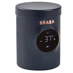 Подогреватель детских бутылочек Beaba Milk Nomad портативный синий