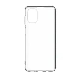 Прозрачный чехол для Samsung Galaxy M51 (M515) с защитой камеры, тонкий, силиконовый, бесцветный, ударостойкий, противоударный бампер c закрытой камерой, ArmorStandart (ARM57087)