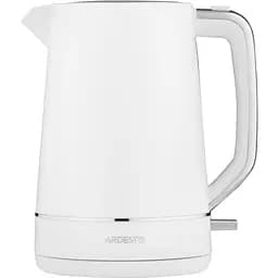 Электрочайник Ardesto Timeless Elegance 1.7 л Otter пластик белый матовый kuh0015412