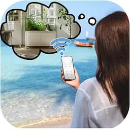 Термогігрометр електронний з Wi-Fi Repti-Zoo Smart Wi-Fi thermo-hygrometer (ZSH105) - мініатюра 4