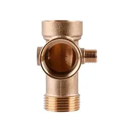 Гребінка 5-ти ходова 80мм (п'ятірник) Optima з виходами 1/4″вр 1/4″зр на одній осі (DS 005 C) 000020922 - мініатюра 2
