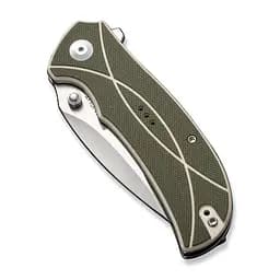 Ніж складний Sencut Hyrax S23097-2 зелений - мініатюра 4