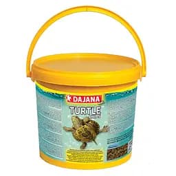 Корм для водних черепах Dajana Turtle Chips 5 л