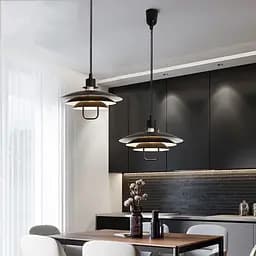 Підвісний світильник Belid Primus Ⅱ black Line.F Діаметр 38 см