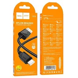 Кабель Hoco Type-C Beneficio charging data cable X113 1 м 3A - мініатюра 2