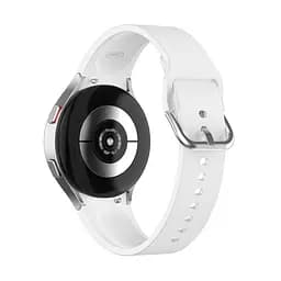 Ремінець для Samsung Galaxy Watch 5 Pro 45mm - білий ширина кріплення 20мм силікон Watchbands OneLine (WB00S4GALAXYONELINE2545) - мініатюра 2