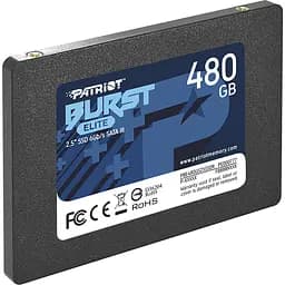 SSD накопичувач Patriot Burst Elite 480GB (PBE480GS25SSDR) [153432] - мініатюра 2