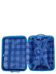 Дитяча валіза маленька S ABS-пластик Madisson Snowball 65218 49,5×32,5×20см 25л Синій - мініатюра 9