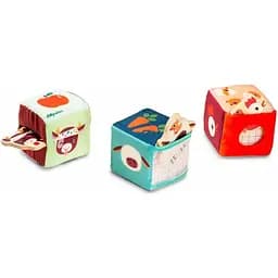 Набор мягких кубиков Lilliputiens Ферма (83272)