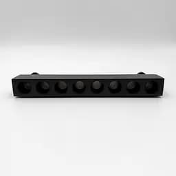 Магнітний світильник Skarlat RCD-MZ02 8x1.5W BK 4000K - мініатюра 2