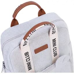 Рюкзак дитячий Childhome Mini Club canvas off white (CWKIDSCOW) - мініатюра 4