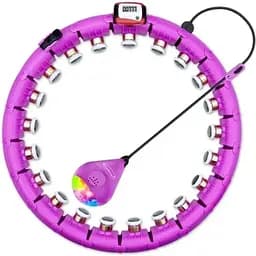 Фітнес обруч з обтяжувачем та світловою анімацією Coomea