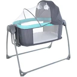 Ліжечко-люлька Mastela 8903 темно-сіре (25842)