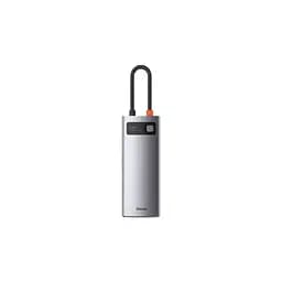 Концентратор Baseus USB-C 6-in-1 (CAHUB-CW0G) - мініатюра 2
