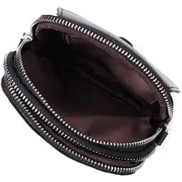 Жіноча шкіряна сумка Vintage 14,5х18х7 см 000275464 - мініатюра 5
