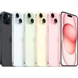 Смартфон Apple iPhone 15 128GB eSIM Pink (MTLW3) [102469] - мініатюра 8