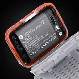 Ліхтар налобний Mactronic Vaya (480 Lm) Cool/Warm White/Red LED Recharg Type-C (AHL0091) - мініатюра 5
