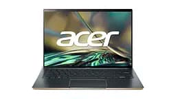 Ноутбук Acer Swift 5 SF514-56T 14' WUXGA IPS Touch, Intel i5-1240P, 16GB, F512FB, UMA, Win11H, зеленый (NX.K0HEU.006)